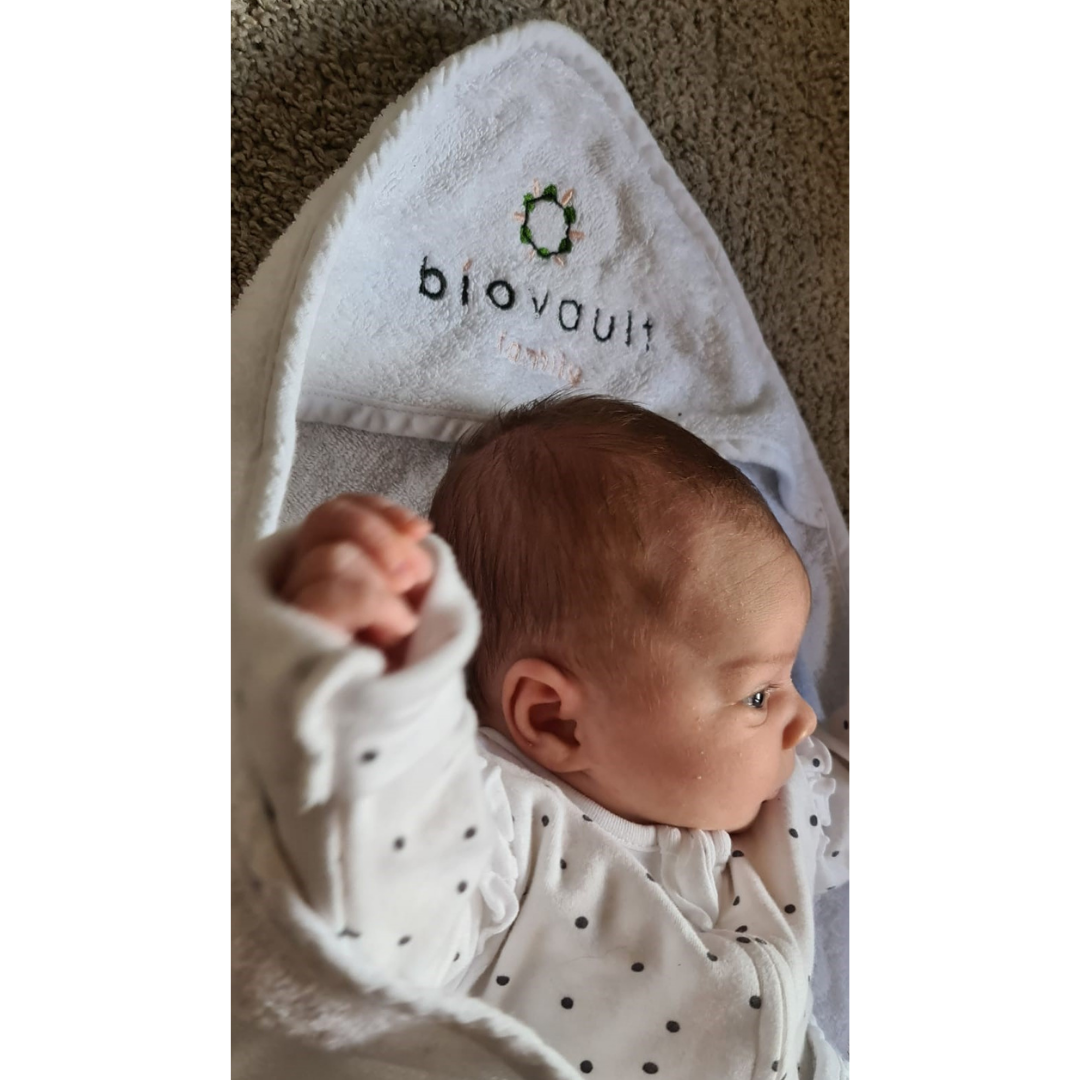 More and more parents are storing their babies’ cord blood and tissue including Biovault Family team members